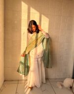 Presenting new Designer Embroidery design Top Bottom with duppata set - Image 25