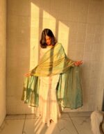 Presenting new Designer Embroidery design Top Bottom with duppata set - Image 21