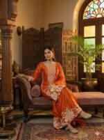 Top sharara with Dupatta - Image 5