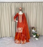 Top sharara with Dupatta - Image 9