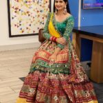 Presenting new stylish Designer Navratri Digital print work lahenga choli with duppata set