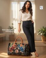 Traditional Banjara style Elephant print Travelling Bags - Image 4