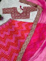 New launching Embroidery work Lahenga choli - Image 14