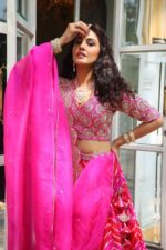 New launching Embroidery work Lahenga choli - Image 13