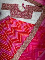New launching Embroidery work Lahenga choli - Image 4