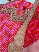 New launching Embroidery work Lahenga choli - Image 10