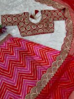 New launching Embroidery work Lahenga choli - Image 12