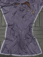 New super Trending party wear Jacket with saree collection - Image 8