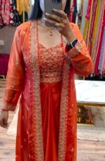 Presenting new super Trending party wear shrug with sharara collection - Image 6