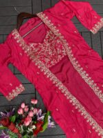 Presenting new super Trending party wear shrug with sharara collection - Image 9