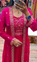 Presenting new super Trending party wear shrug with sharara collection - Image 8