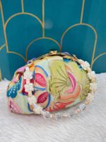 Presenting new floral embroided clutch Bag - Image 3