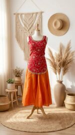 Top Sharara set - Image 7