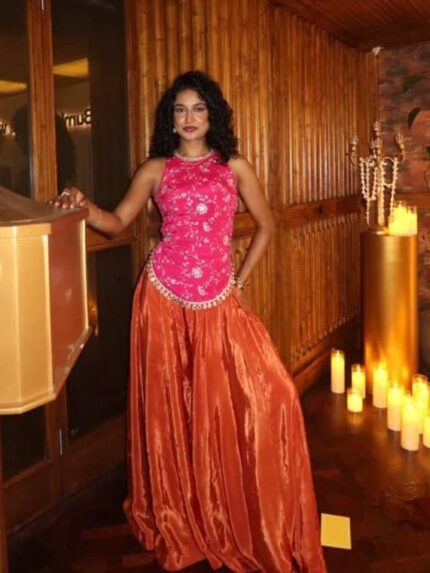 Top Sharara set