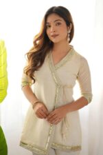 Wrap Kurta Set - Image 8