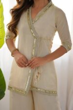 Wrap Kurta Set - Image 4