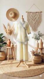 Wrap Kurta Set - Image 7
