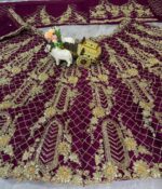 Launching 4 meter flared premium Quality Tabby silk lahenga collection - Image 26