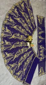Launching 4 meter flared premium Quality Tabby silk lahenga collection - Image 11