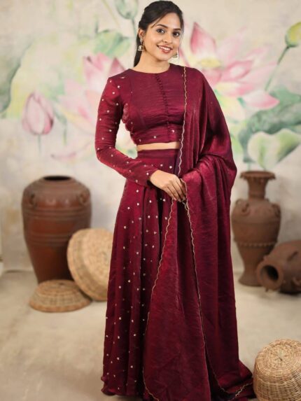 Presenting new stunning lahenga set