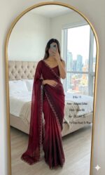 Presenting new Designer pre draped saree collection - Image 5