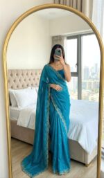 Presenting new Designer pre draped saree collection - Image 15