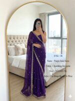 Presenting new Designer pre draped saree collection
