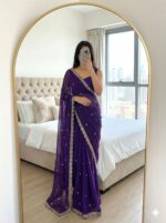 Presenting new Designer pre draped saree collection - Image 13