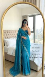 Presenting new Designer pre draped saree collection - Image 9