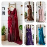 Presenting new Designer pre draped saree collection - Image 17
