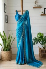 Presenting new Designer pre draped saree collection - Image 6
