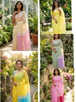 Presenting new cotton silk jacquard saree collection - Image 14