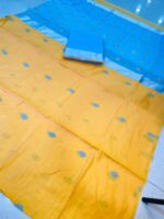 Presenting new cotton silk jacquard saree collection - Image 11
