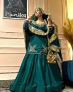 Presenting new Designer Top Lahenga collection - Image 9