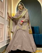Presenting new Designer Top Lahenga collection - Image 12