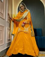 Presenting new Designer Top Lahenga collection - Image 20