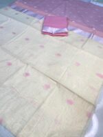 Presenting new cotton silk jacquard saree collection - Image 13