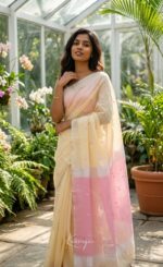 Presenting new cotton silk jacquard saree collection - Image 7