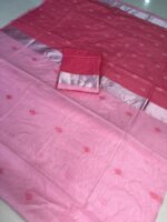 Presenting new cotton silk jacquard saree collection - Image 12