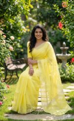 Presenting new cotton silk jacquard saree collection - Image 4