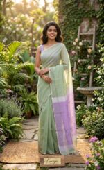 Presenting new cotton silk jacquard saree collection - Image 6