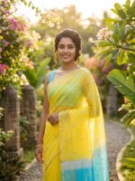 Presenting new cotton silk jacquard saree collection - Image 5