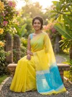 Presenting new cotton silk jacquard saree collection - Image 3