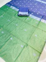 Presenting new cotton silk jacquard saree collection - Image 9