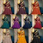 Presenting new Designer Top Lahenga collection - Image 24