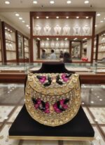 Mini Brass Gold Kundan Beautiful Colours