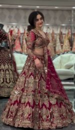 Launching 4 meter flared premium Butterfly Net lahenga - Image 2