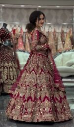 Launching 4 meter flared premium Butterfly Net lahenga - Image 4