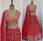 Launching New Designer Georgette lahenga collection - Image 4