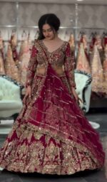 Launching 4 meter flared premium Butterfly Net lahenga - Image 3